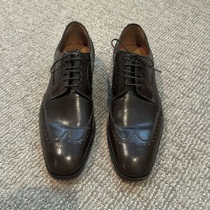 Christian Louboutin men’s leather dress shoes